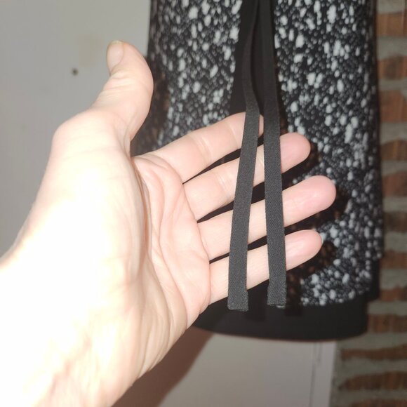 JOSEPH RIBKOFF Top Tank Tunic Layered Split Front 162804 NEW New with Tags Sz 8 - Picture 5 of 12